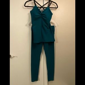 Beyond Yoga Leggings and Sports Top